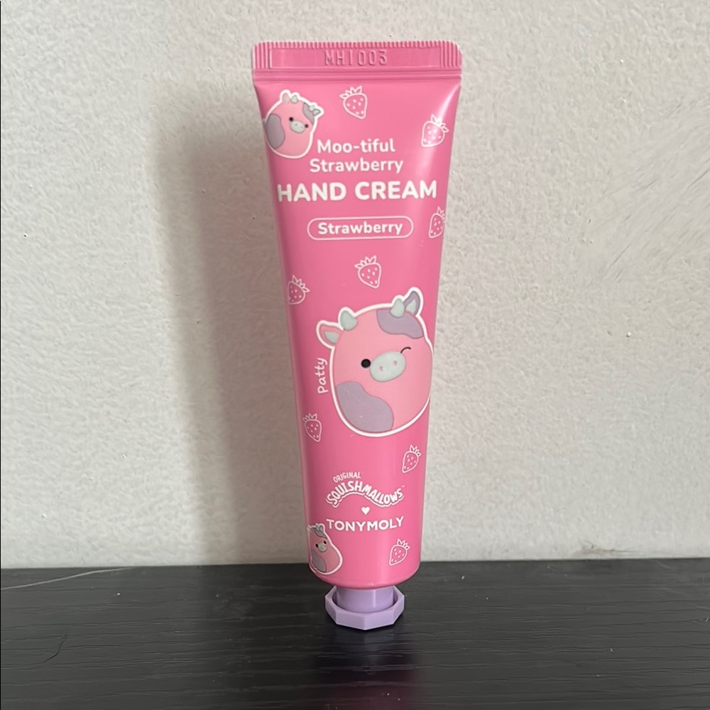 TONYMOLY Moo-tiful Strawberry Hand Cream